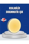 USB Şarjlı Sensörlü LED Lamba Otomatik Açılıp Kapanan