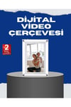 USB Type-C Destekli 7 İnç Dijital Fotoğraf Çerçevesi – Video ve Müzik Oynatma