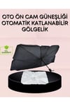 UV Korumalı Şemsiye Tipi Oto Güneşliği - Geniş Araç Uyumu