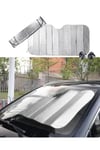 UV ve Isı Önleyici Oto Ön Cam Güneşliği Hyundai i20 Fiat Egea Toyota Corolla Volkswagen Passat