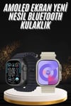 Uyku ve Sağlık Takibi Yapabilen GPS Uyumlu Plastik Kordonlu Akıllı Saat