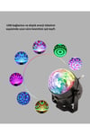 Uzaktan Kumandalı RGB Disko Projektör Işığı
