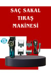 Uzun Çalışma Süreli LCD Göstergeli Saç Kesme Makinesi