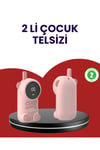Uzun Menzilli Bebek Telsizi – VOX Modlu, Renkli LCD Ekranlı