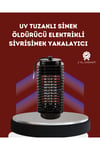 Uzun Ömürlü Elektrikli Sivrisinek Katili – Sessiz Çalışma, Güçlü Performans
