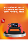 Uzun Pil Ömürlü 520 Oyunlu P5 Retro Konsol