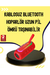 Uzun Pil Ömürlü Bluetooth 5.1 Hoparlör