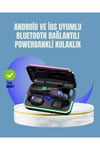 Uzun Pil Ömürlü E10 Powerbank Bluetooth Kulaklık LED Gösterge