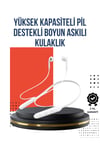 Uzun Süre Dayanıklı Manyetik Başlıklı Bluetooth Kulaklık