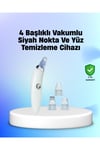 Vakum Teknolojili Siyah Nokta Temizleyici Cihaz – 4 Farklı Başlık ve Derinlemesine Gözenek Tem