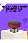 Vakumlu Masaj Aleti Çok Kademeli Emme Isıtmalı Ev Tipi Terapi
