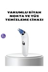 Vakumlu Siyah Nokta Temizleme Cihazı – 5 Kademe Güç Ve 4 Başlıklı Derin Cilt Bakımı