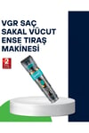 VGR V-695 Profesyonel Saç ve Sakal Kesme Makinesi Şarjlı ve Kablolu Kullanım