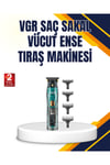 VGR V-695 Profesyonel Tıraş Makinesi Seramik Bıçaklı Turbo Güçlü Motor