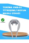 VNB-01 Isı Terapili Titreşimli Boyun Masaj Aleti