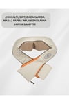 Vücut Masaj Aleti – Ergonomik Tasarım, Güçlü Ovmalı Masaj Teknolojisi