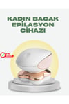 Vücut Tüy Temizleme Cihazı Ağrısız Tıraş Dört Kesici Başlık