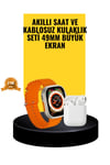 Watch 9 Max Akıllı Saat Sesli Görüşme Özellikli Kulaklık Seti