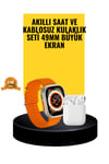 Watch 9 Max Akıllı Saat Sesli Görüşme Özellikli Kulaklık Seti