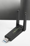 Wifi Alıcı Wifi Adaptörü USB Girişli 3.0
