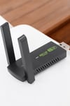 Wifi Alıcı Wifi Adaptörü USB Girişli 3.0
