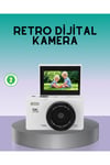 WiFi Bağlantılı 5K Ultra HD Dijital Kamera 75MP Otofokus