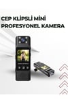 WiFi ile Uzaktan Erişimli Mini Kamera – 1200mAh Batarya, 1080P Video Çekimi