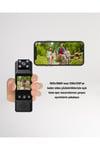 WiFi ile Uzaktan Erişimli Mini Kamera – 1200mAh Batarya, 1080P Video Çekimi