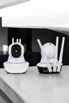 Wifi Kamera Ev Kamerası Gece Görüşlü Kablosuz Bebek Izleme Kamerası