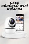 Wifi Kamerası Kablosuz Wifi Güvenlik Kamerası