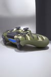 WIZARD Kamuflaj Desenli Joystick PS4 Oyun Kolu