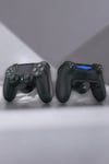 WIZARD Kamuflaj Desenli Joystick PS4 Oyun Kolu