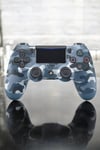 WIZARD Kamuflaj Desenli Joystick PS4 Oyun Kolu