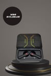 WIZARD Powerbank Kulaklık ve 7 Kordonlu Akıllı Saat Çoklu Şarj Girişi Bluetooth Bağlantılı