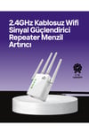 WPS Destekli 2.4GHz + 5GHz WiFi Sinyal Güçlendirici