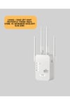 WPS Destekli 2.4GHz + 5GHz WiFi Sinyal Güçlendirici