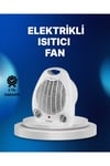 XMPDBY Mini Elektrikli Isıtıcı – 2000W Güç, Fanlı Isıtma, 3 (02925) Isı Modu