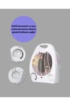 XMPDBY Mini Elektrikli Isıtıcı – 2000W Güç, Fanlı Isıtma, 3 (02925) Isı Modu