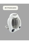XMPDBY Mini Elektrikli Isıtıcı – 2000W Güç, Fanlı Isıtma, 3 (02925) Isı Modu