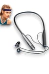 Y12 KABLOLU KULAKİÇİ SİLİKONLU BLUETOOTH KULAKLIK
