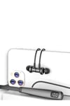 Y12 KABLOLU KULAKİÇİ SİLİKONLU BLUETOOTH KULAKLIK