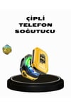 Yarı İletken Telefon Soğutucu TEC Çipli Hızlı ve Sessiz Soğutmalı