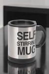 Yazılı Mug Kupa Karıştırıcı Özelliği Ve Paslanmaz Çelik
