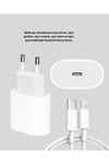 Yeni Nesil 20W USB-C Hızlı Şarj Cihazı iOS Tam Uyumlu