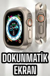 Yeni Nesil Akıllı Saat Nabız Ölçer Sağlık Ölçer ve Kalori Ölçer Uyku Takibi NFC Özelliğ
