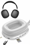 Yeni Nesil Bluetooth Kulaklık Kulak Üstü ANC Özelliği Yüksek Ses Kaliteli