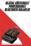 Yeni Nesil Çoklu Bağlantı Kurulabilen Bluetooth Kulaklık Yüksek Ses Kaliteli