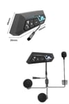 Yeni Nesil Dinleme Ve Konuşma Özellikli Intercom Kask Kulaklığı 5.0 Bluetooth