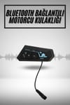 Yeni Nesil Dinleme Ve Konuşma Özellikli Intercom Kask Kulaklığı 5.0 Bluetooth