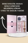 Yeni Nesil Kaliteli Akıllı Saat ve Kablosuz Bluetooth Kulaklık Yüksek Ses Kaliteli